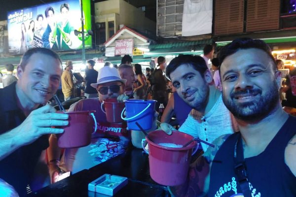 Street Food Khao San Road