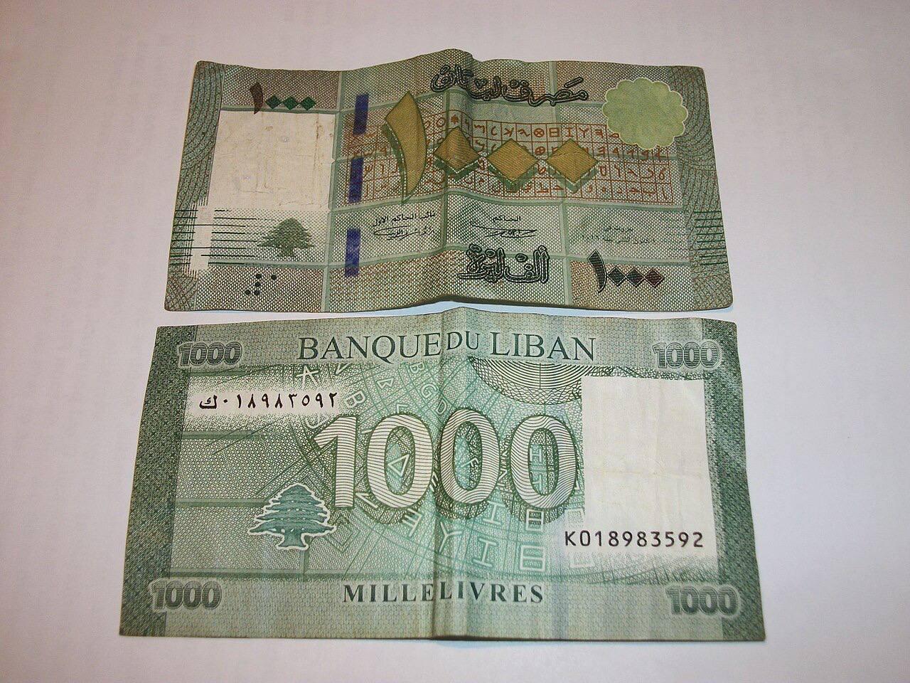 Money in Lebanon