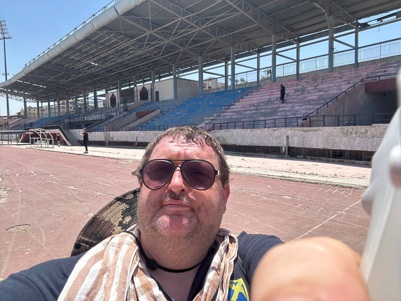 Raqqa Football Stadium