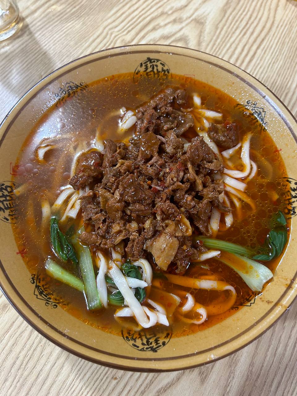 Qishan saozi noodles