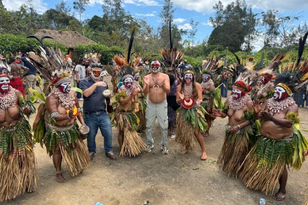 Ol Dring Long Papua New Guinea