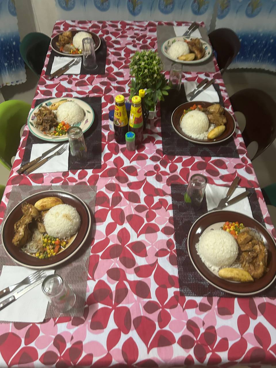 Bougainville Cuisine