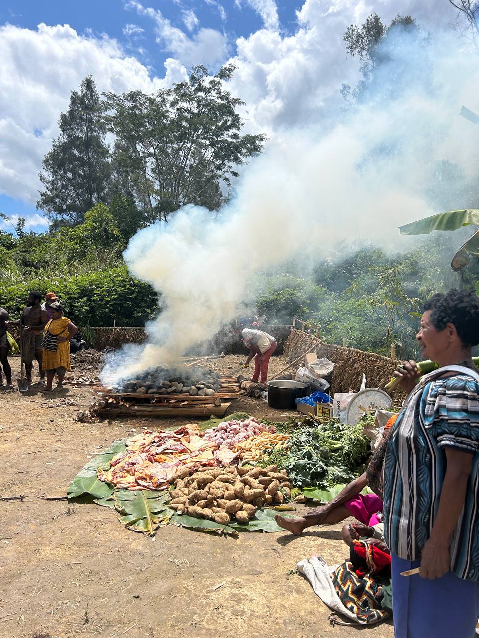 Papua New Guinea Cuisine