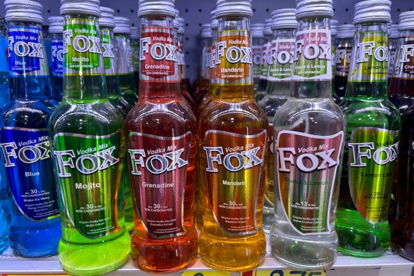 Fox flavored vodka