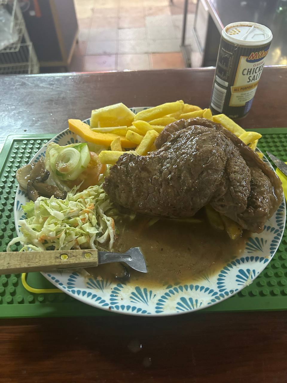 Steak in Papua New Guinea