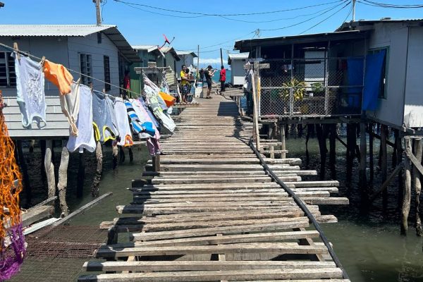 Stilt Villages of Port Moresby