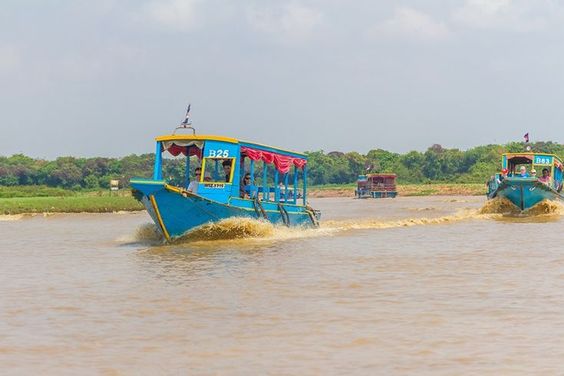 Take the Ferry from Siem Reap to Battambang