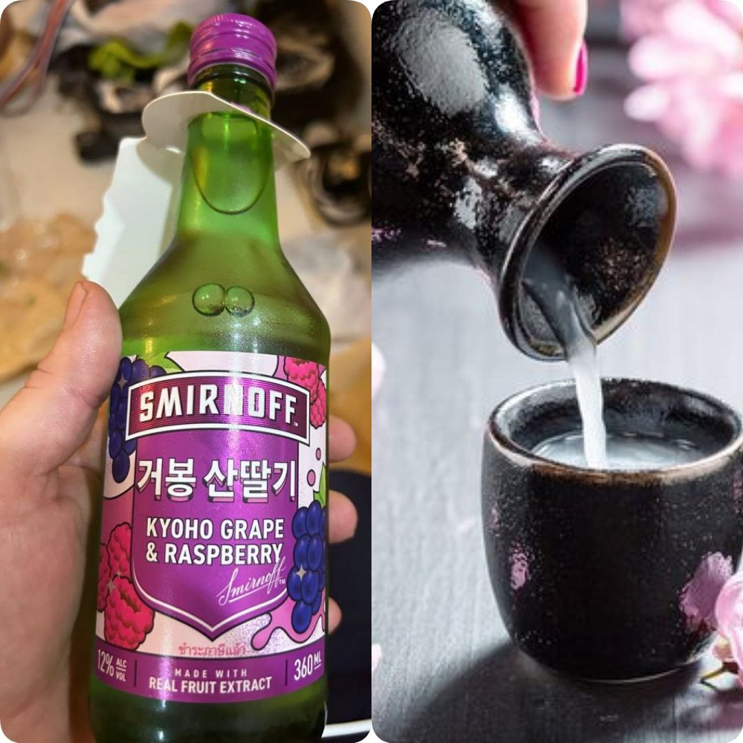 Soju vs Sake