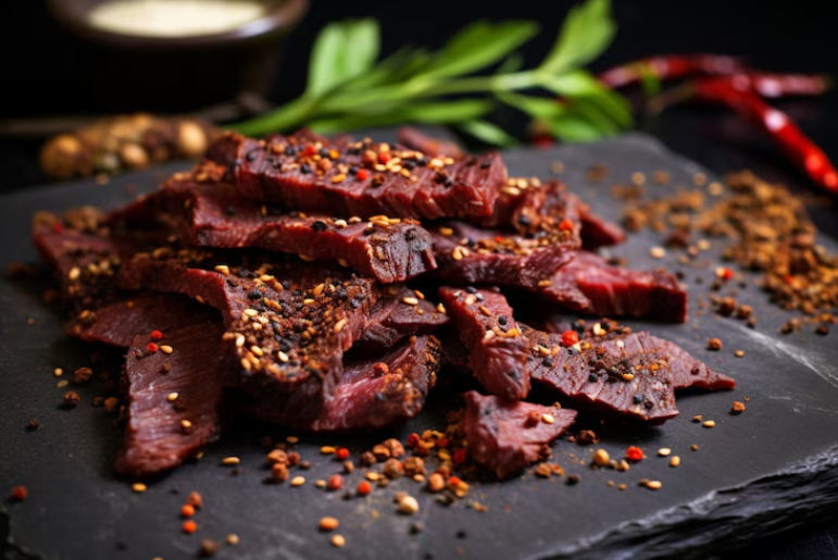 Sugar-Free Beef Jerky