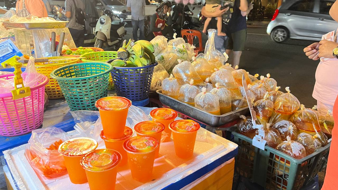 Street Food Vientiane