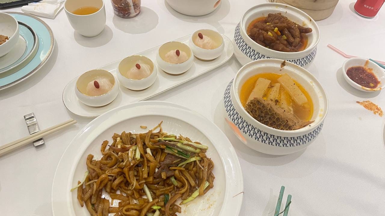 Dim Sum Heaven at Grand Restaurant Guo Mao Shenzhen