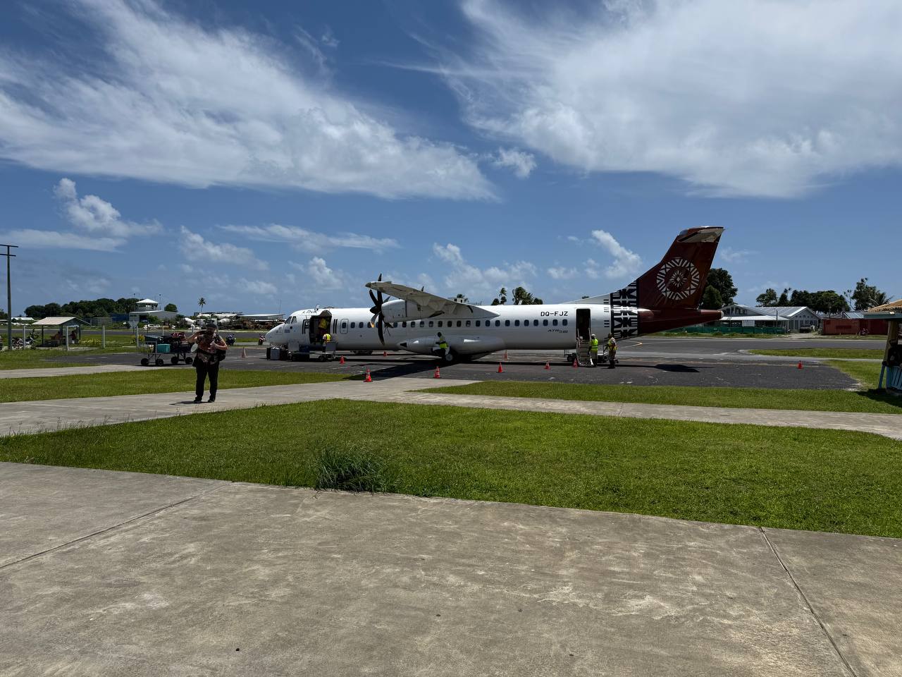 Funafuti Airport Runway