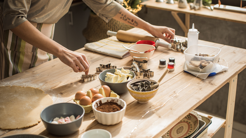 Unique Baking Methods