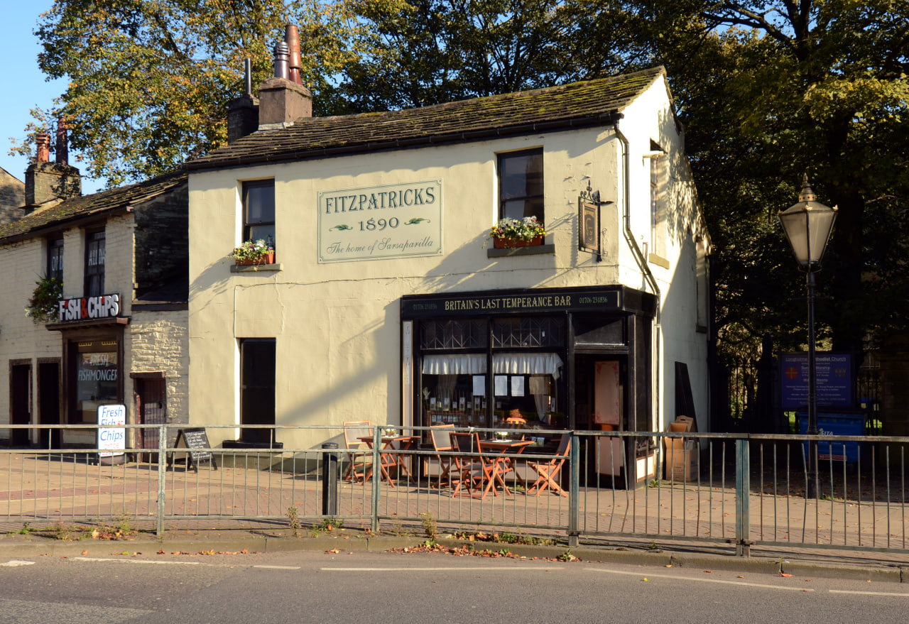 Temperance Bars