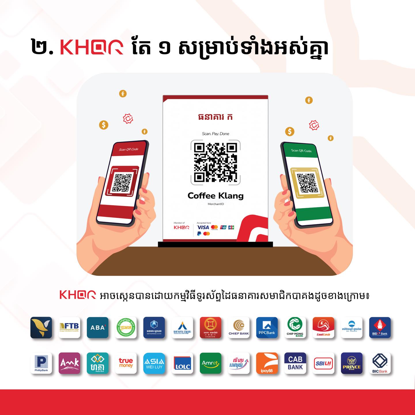 QR Code Payment in Cambodia