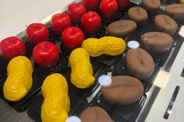 Marzipan Fruits