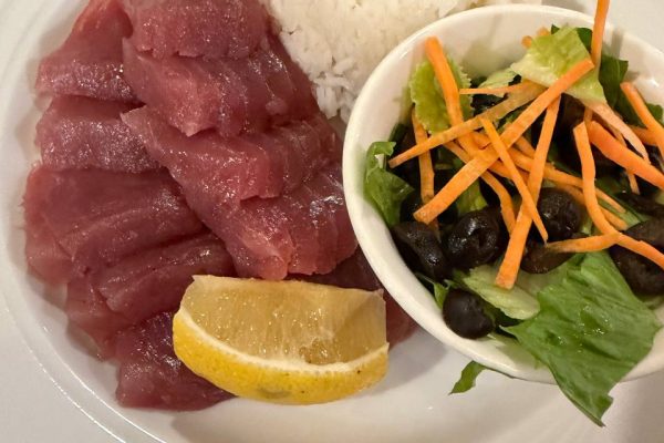 Foods in The Pacific