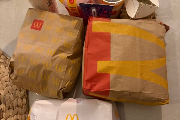 Indonesian McDonalds