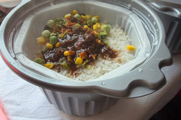 North Korean Instant Rice