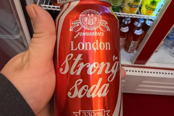 London Strong Soda