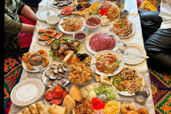 Uzbek Foods