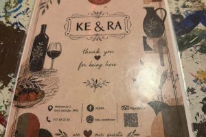 KE and RA menu